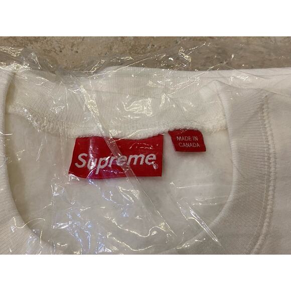 SUPREME x ANTIHERO The Pope / Slayer CREWNECK Sweatshirt M Medium SS16 NEW RARE - Picture 4 of 7